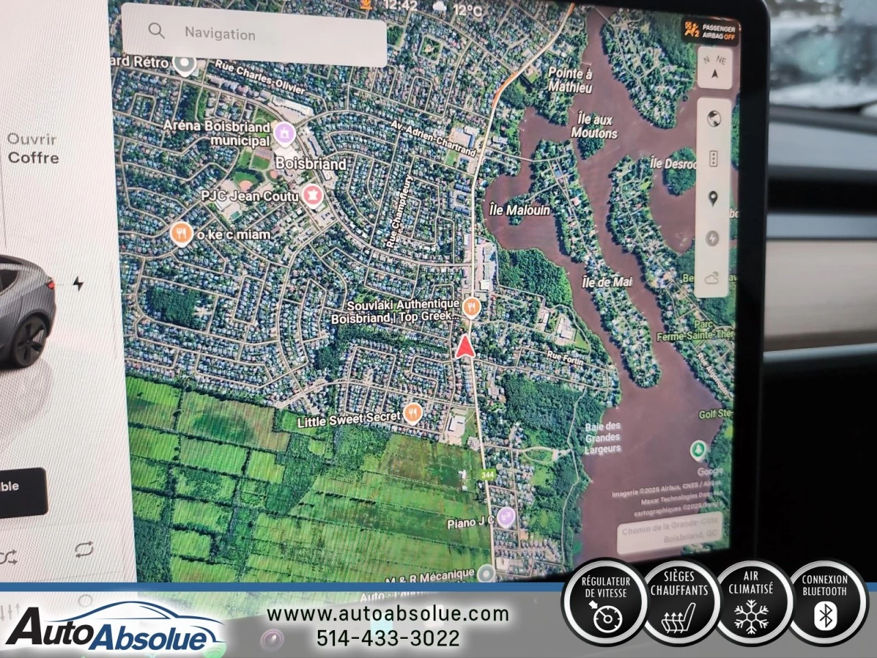 2023 Tesla 3 RWD Image principale