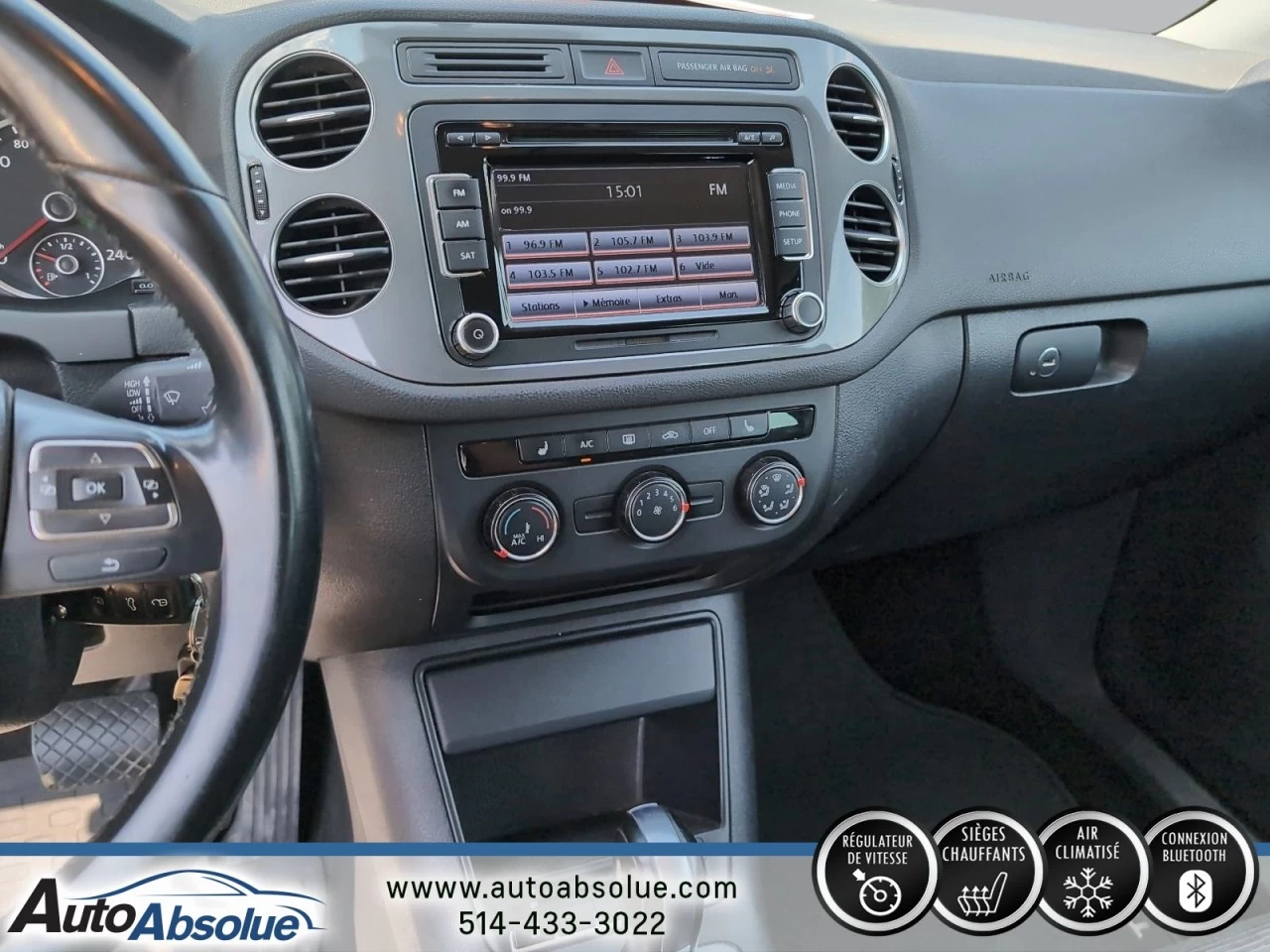 2015 Volkswagen Tiguan Comfortline Image principale