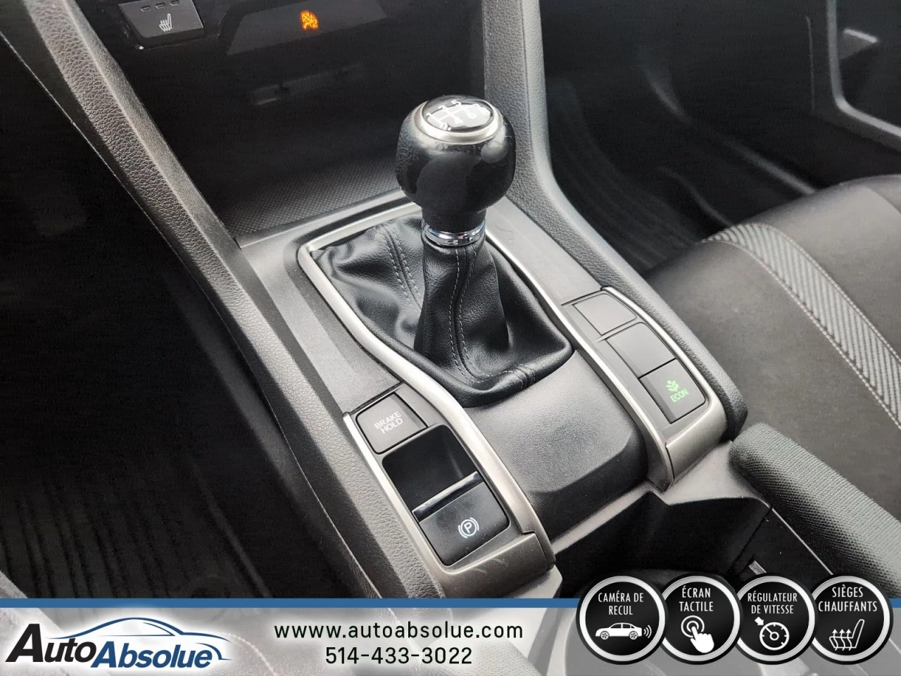 2018 Honda Civic LX Main Image