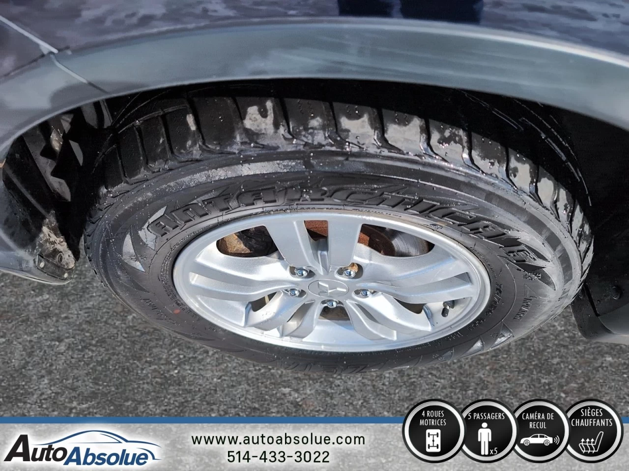 2017 Mitsubishi Outlander ES Image principale