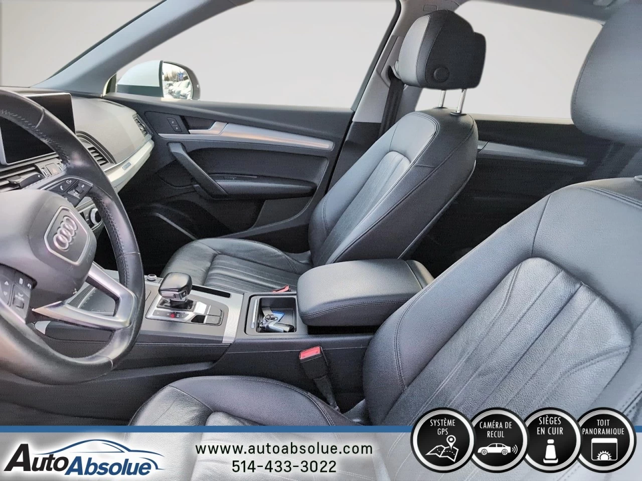 2018 Audi Q5 Progressiv Image principale