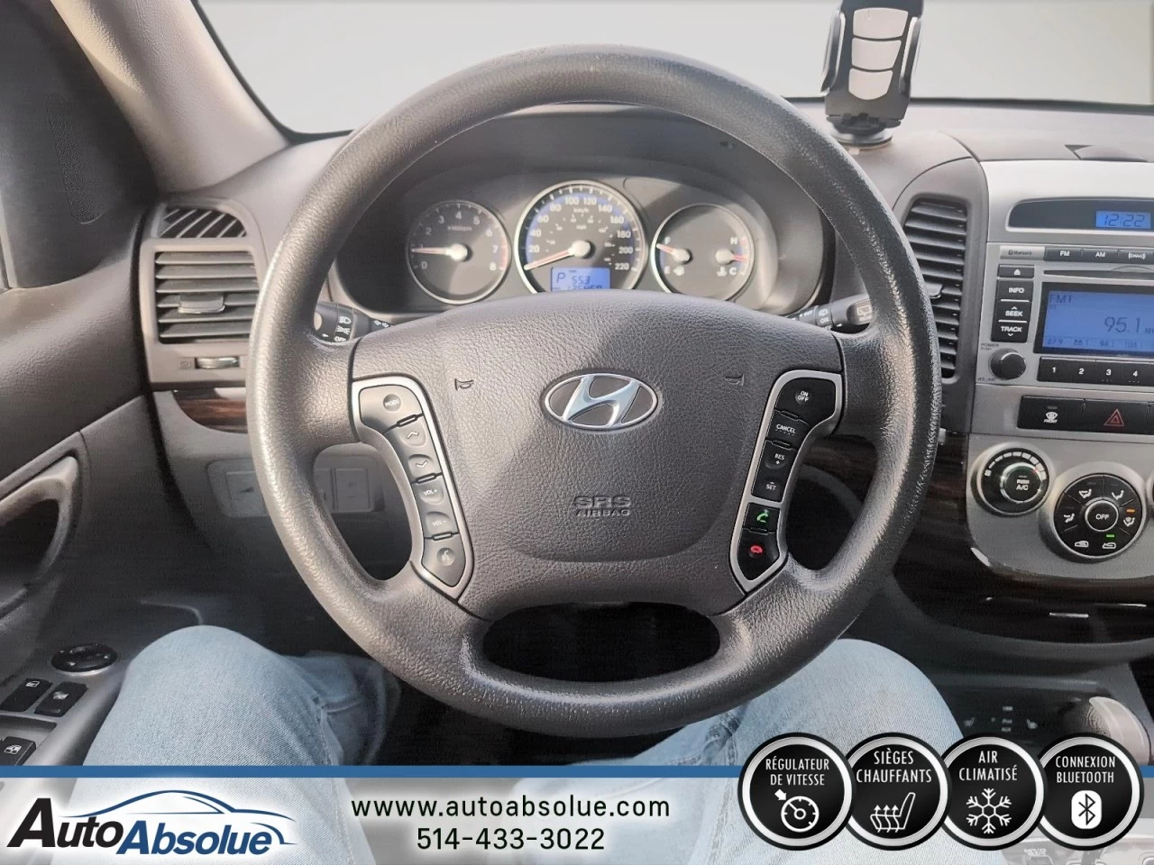 2012 Hyundai Santa Fe GL Image principale