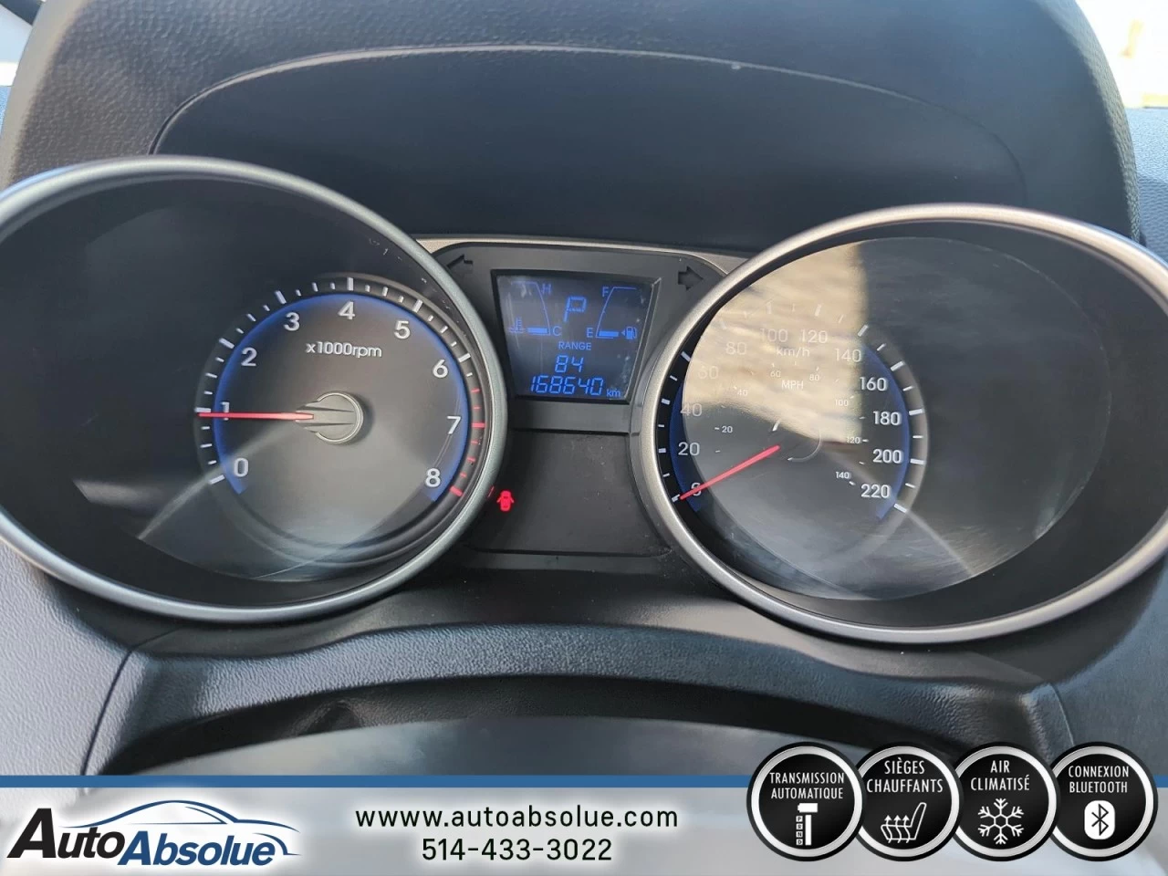 2015 Hyundai Tucson GL Image principale