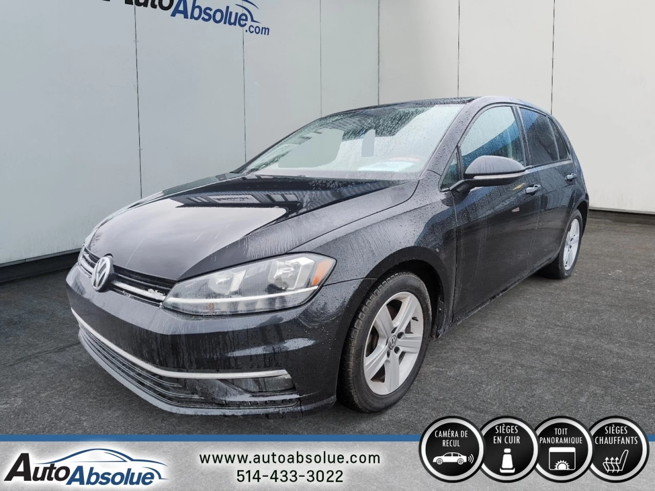 2019 Volkswagen Golf Comfortline Main Image