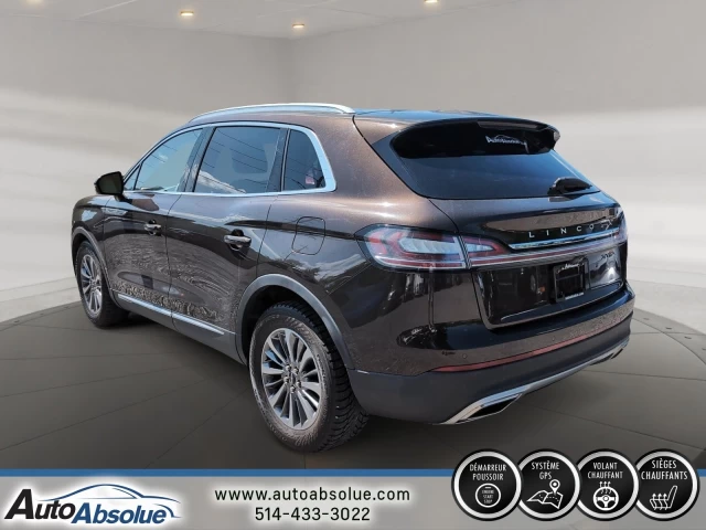 Lincoln Nautilus Select 2019