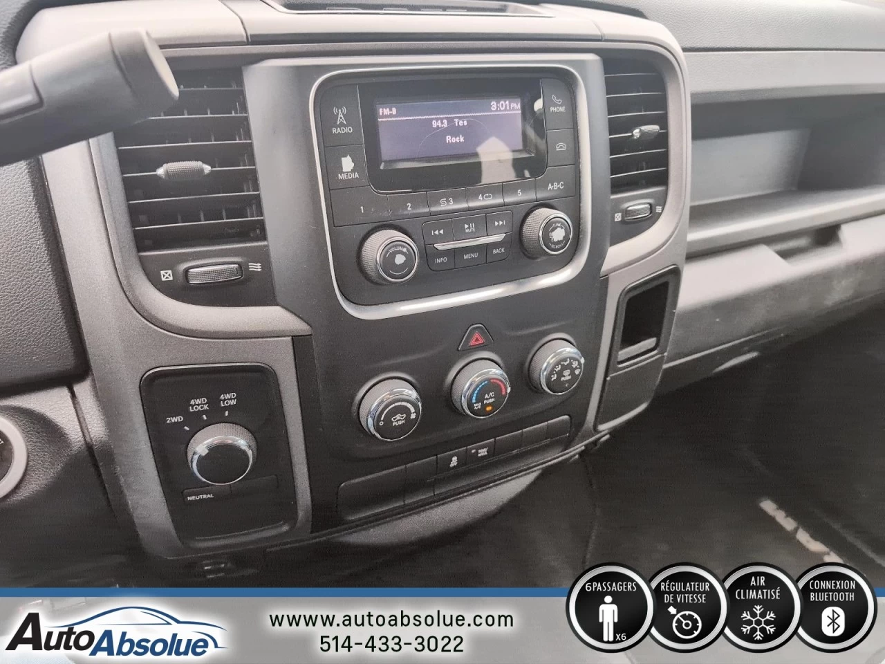 2018 Ram 1500 ST Main Image