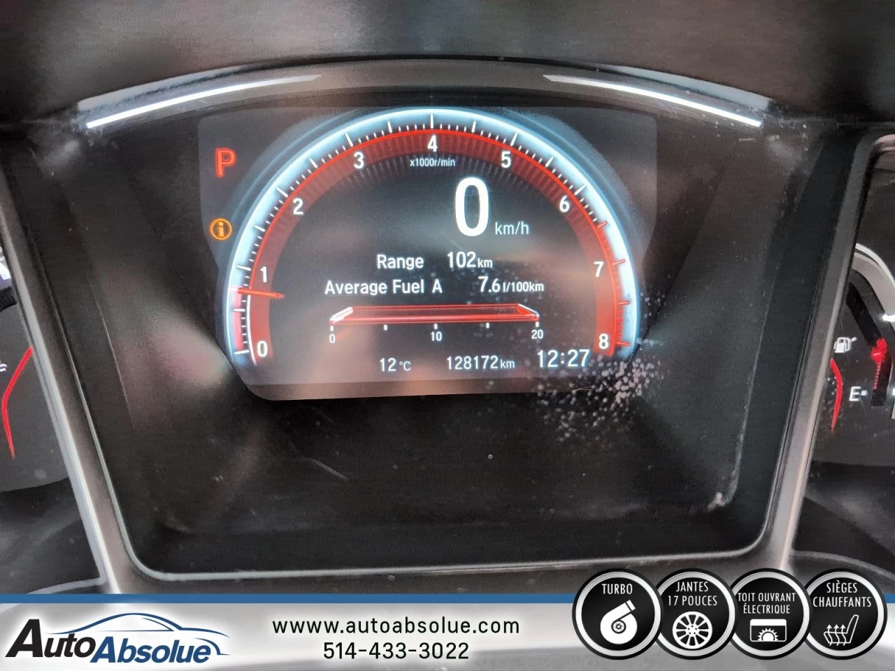 2017 Honda Civic Sport Image principale