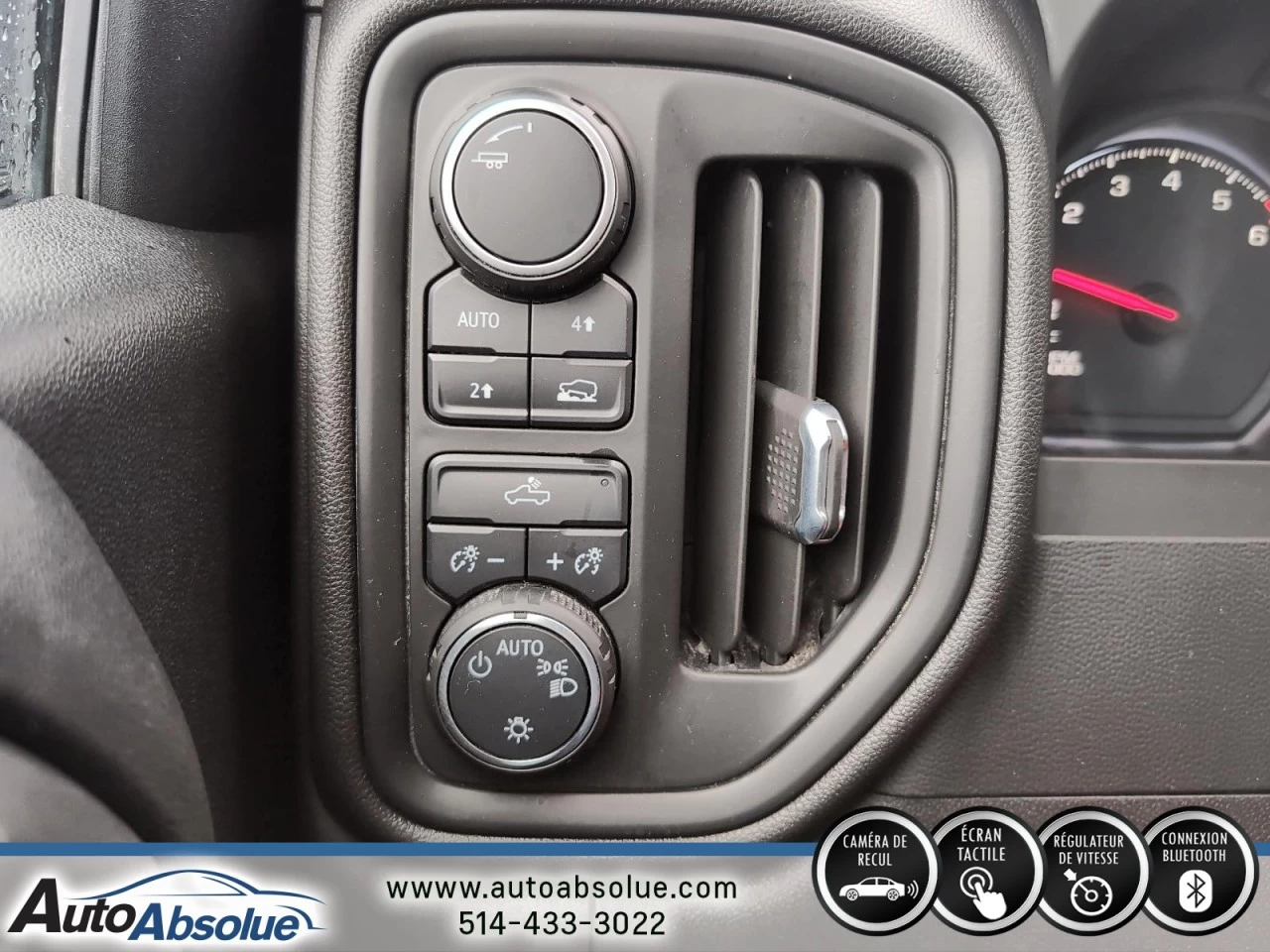 2022 Chevrolet Silverado 1500 LTD Custom Image principale