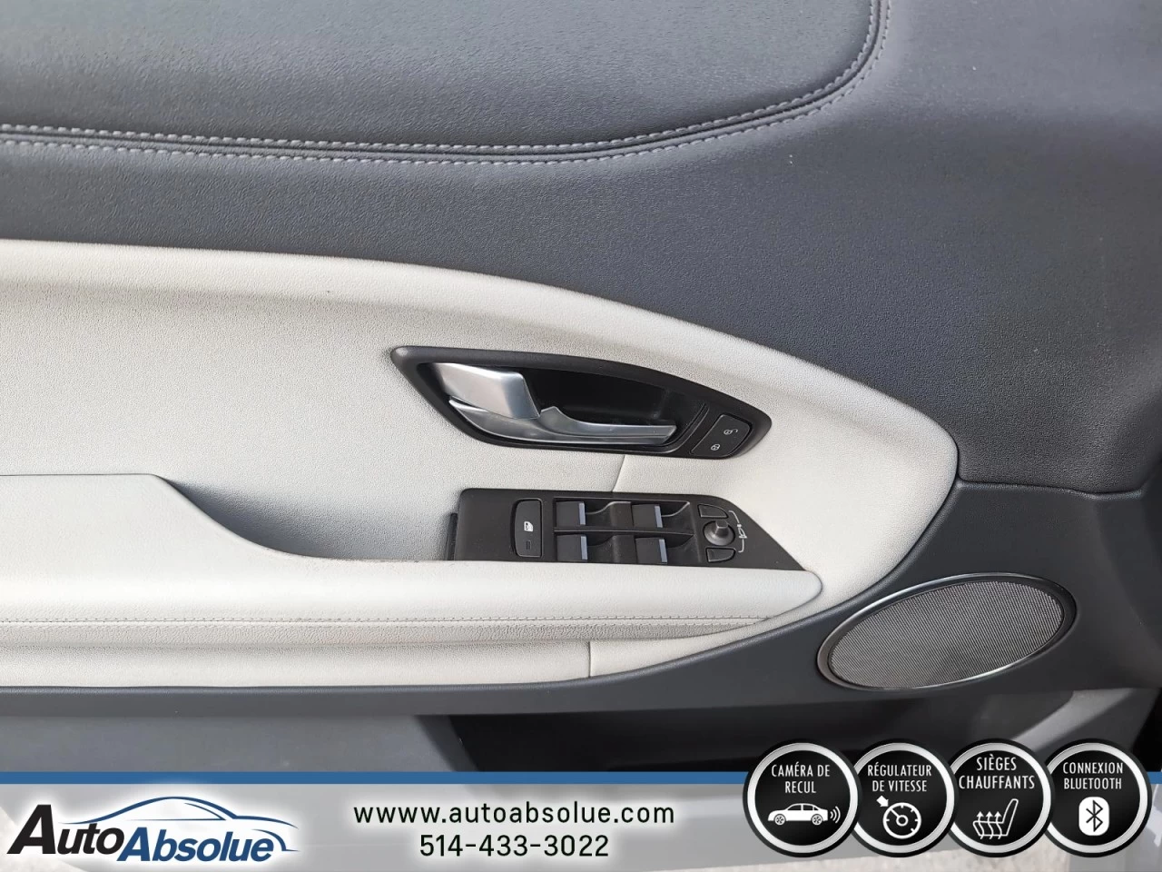 2017 Land Rover Range Rover Evoque SE Image principale