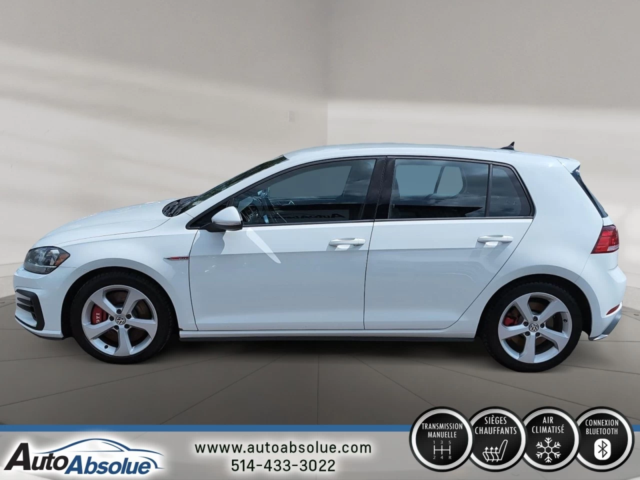 2019 Volkswagen GTI Manual Image principale