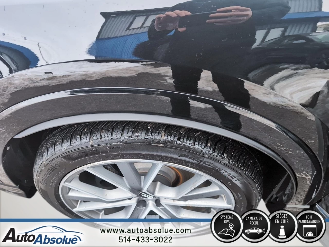 2019 Audi Q3 Technik Image principale