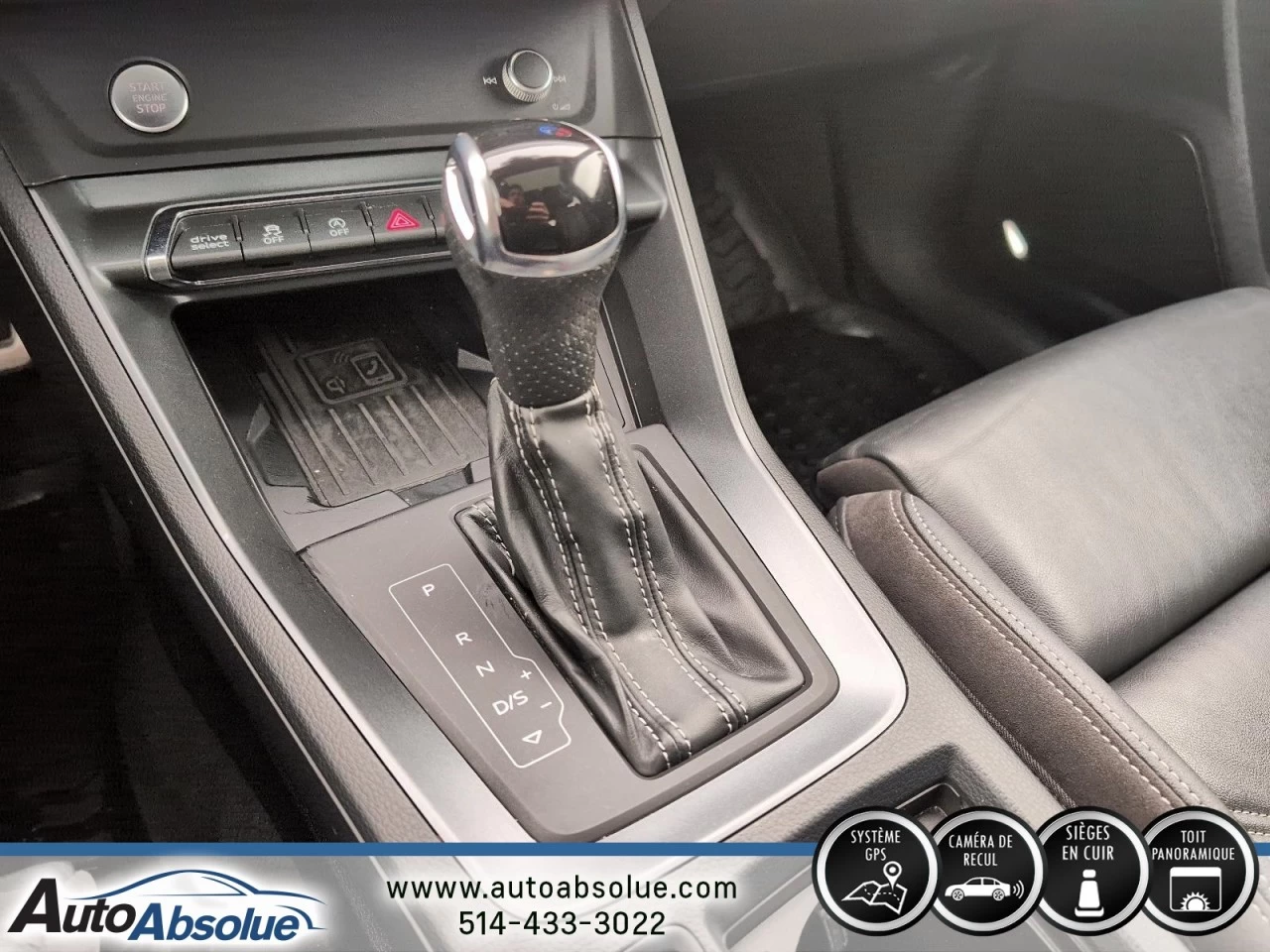 2019 Audi Q3 Technik Image principale