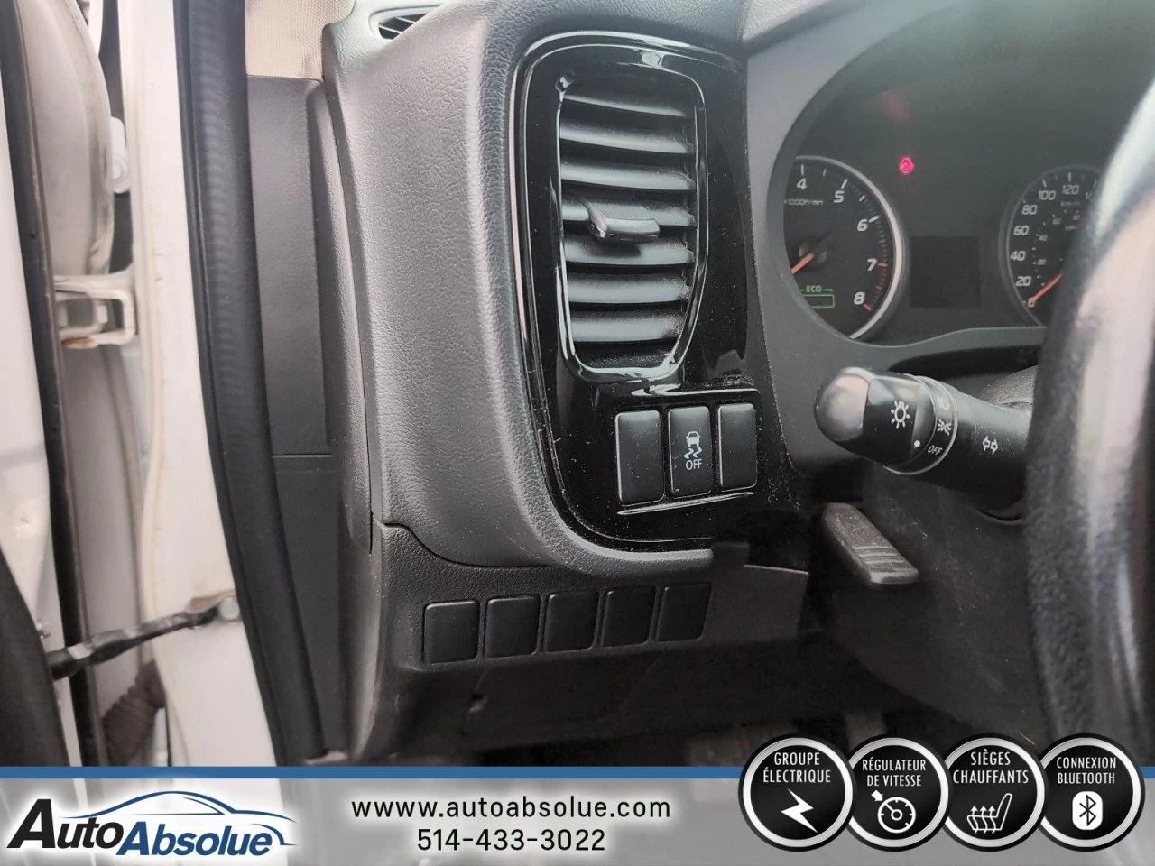 2016 Mitsubishi Outlander ES Image principale