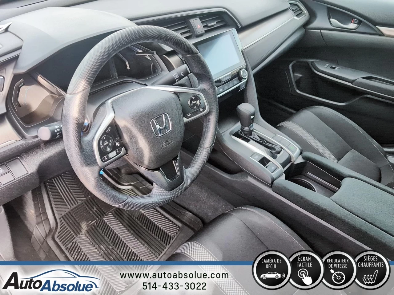 2020 Honda Civic LX Image principale