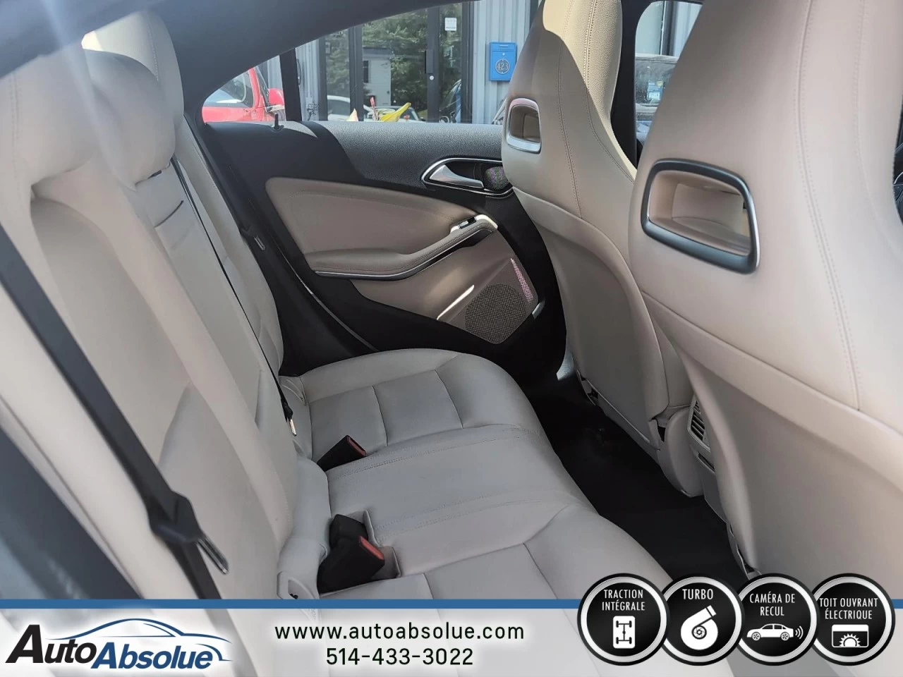 2017 Mercedes-Benz CLA250 CLA 250 Image principale