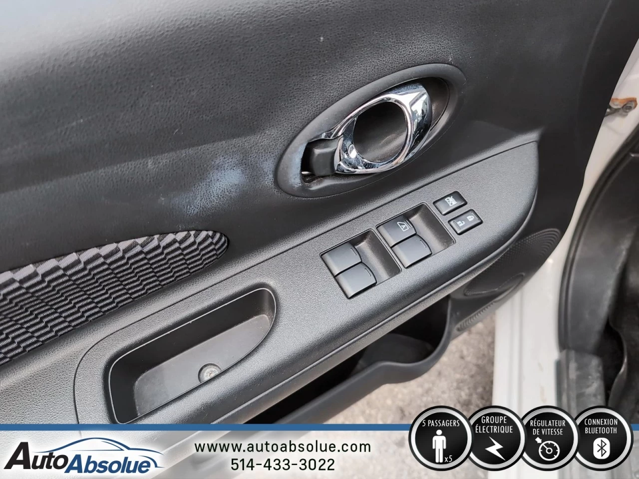 2017 Nissan Micra S Image principale