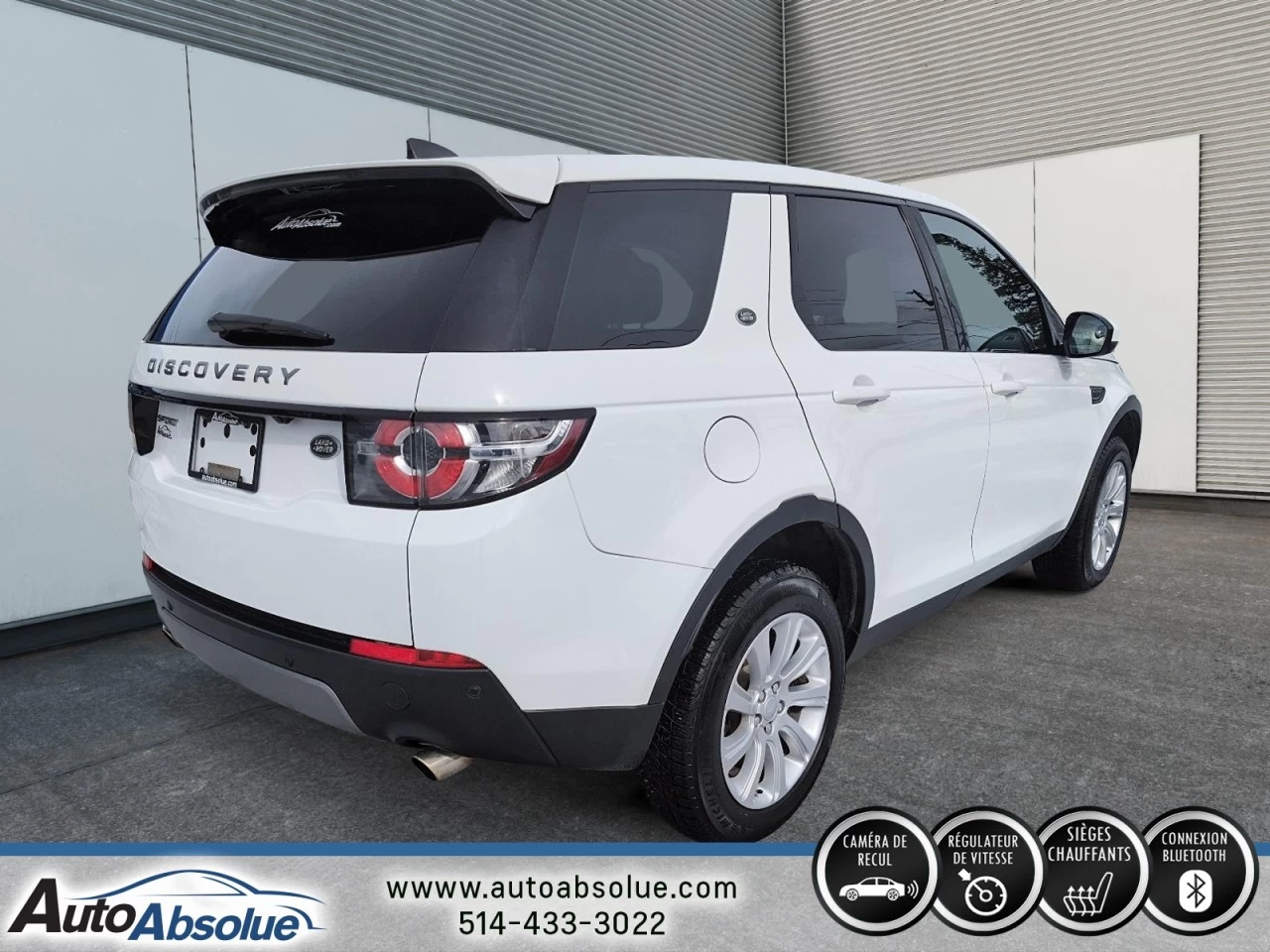 2019 Land Rover Discovery Sport SE Image principale