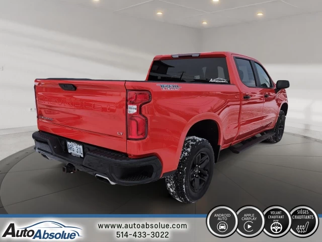 Chevrolet Silverado 1500 LTD LT Trail Boss 2022