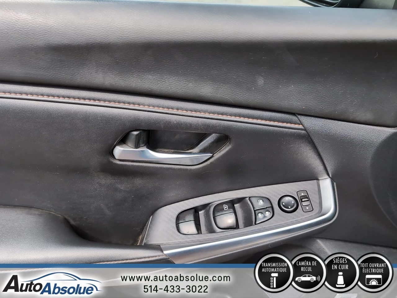 2022 Nissan Sentra SR Image principale