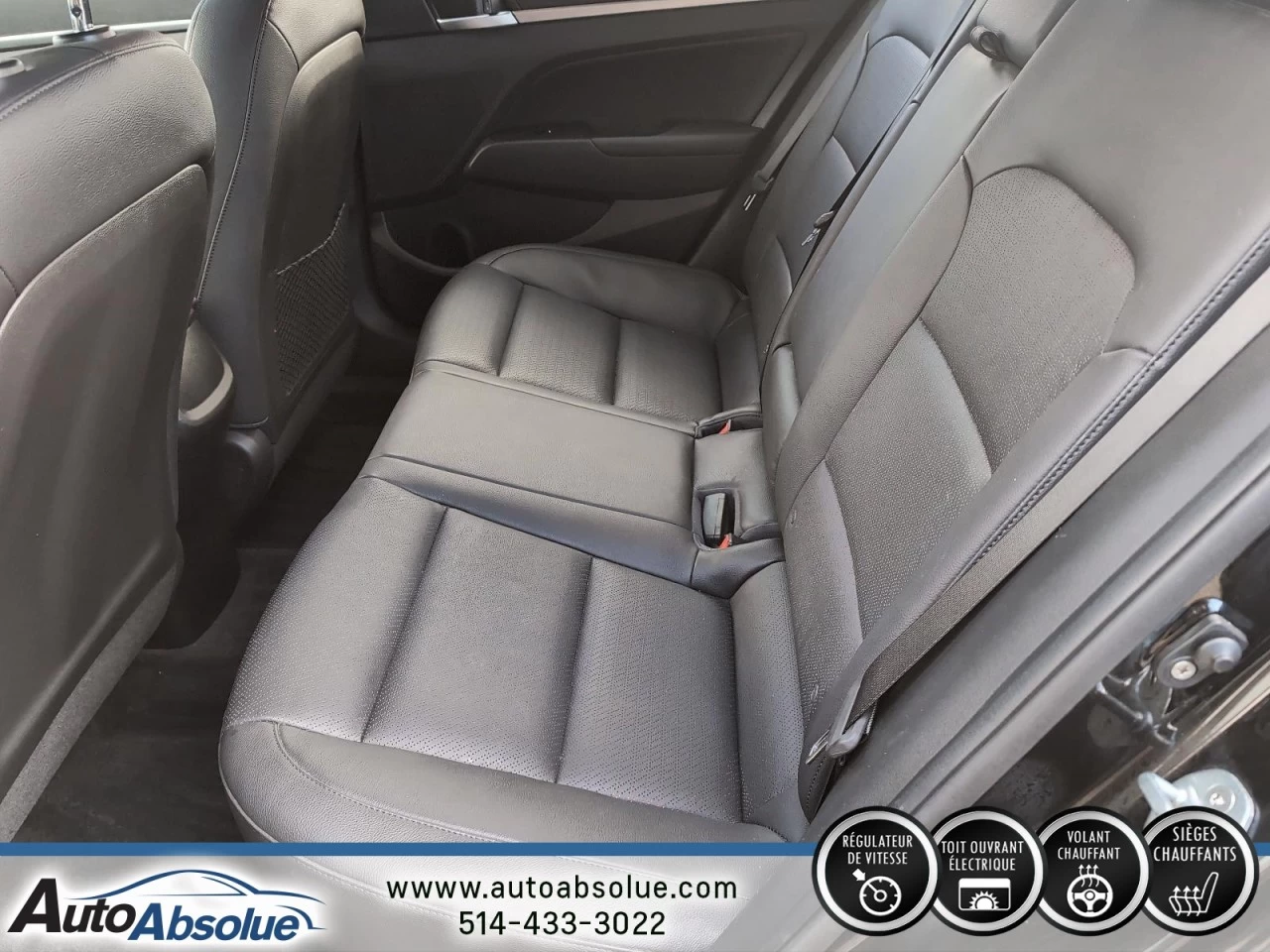 2020 Hyundai Elantra Luxury Image principale