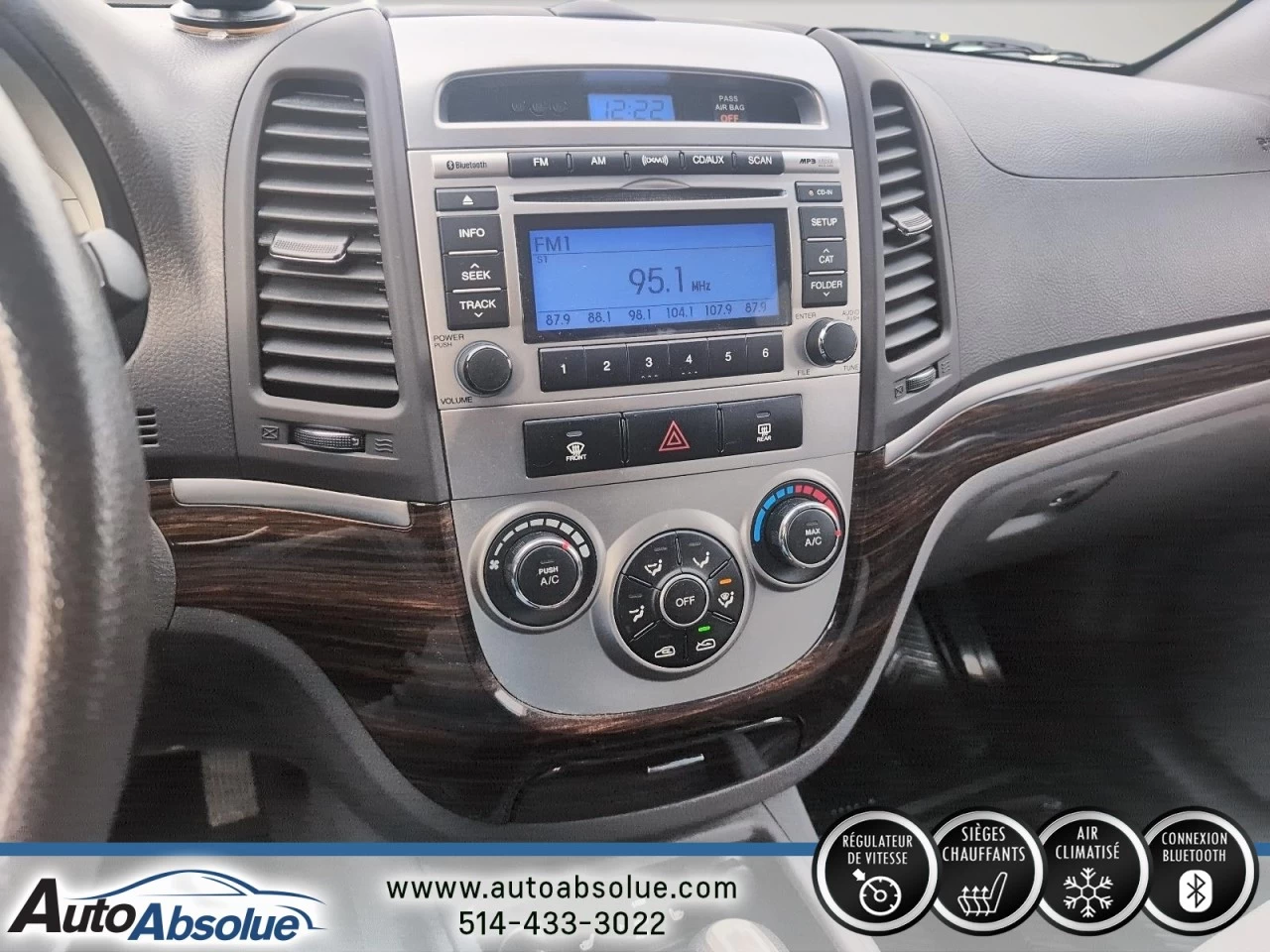 2012 Hyundai Santa Fe GL Image principale