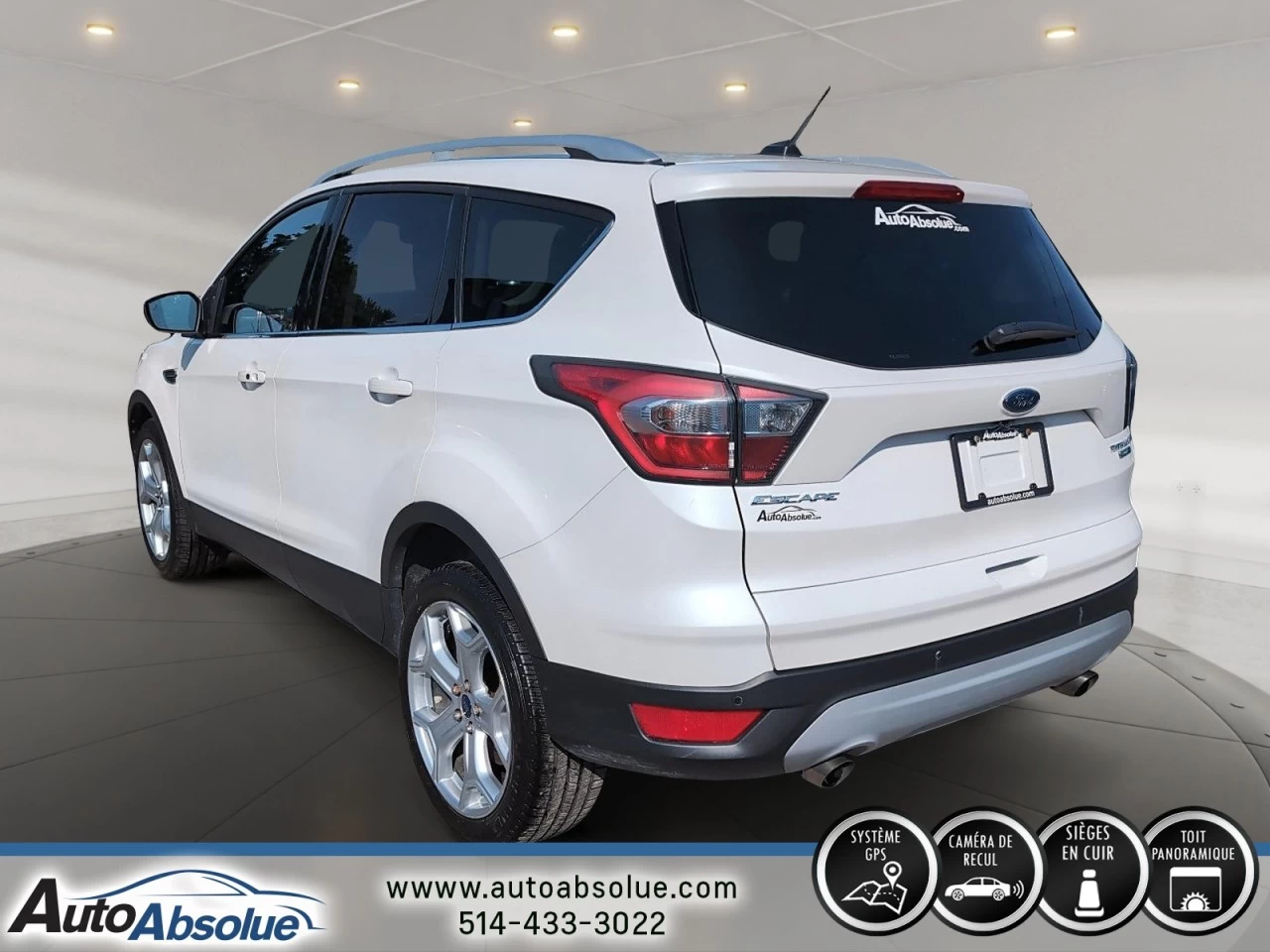 2017 Ford Escape Titanium Image principale