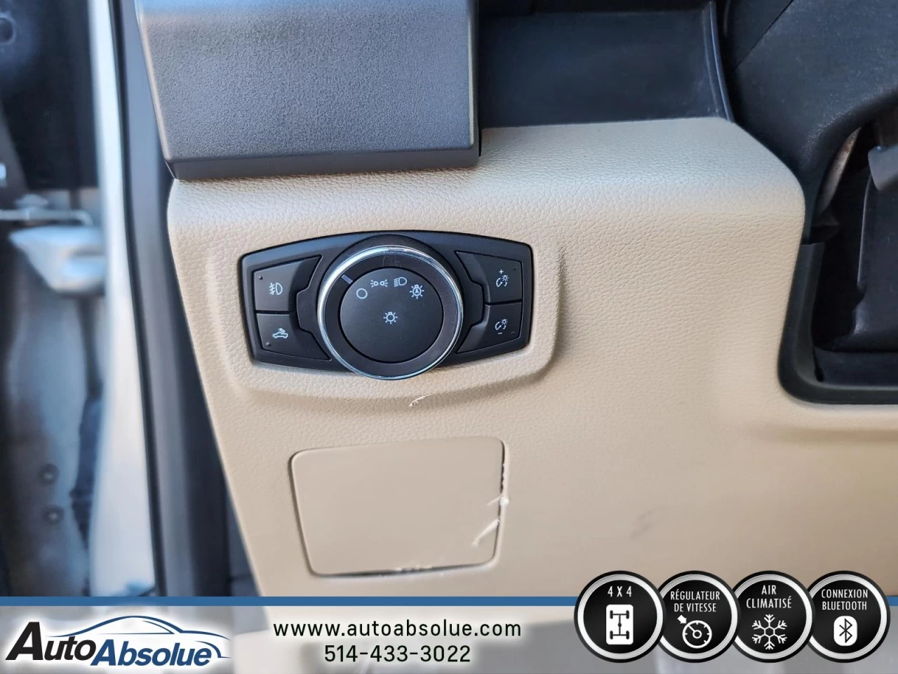 2017 Ford F-150 XLT Image principale