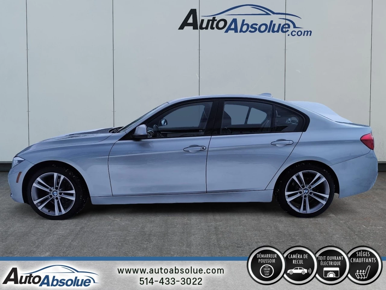 2018 BMW 330i xDrive 330i xDrive Image principale