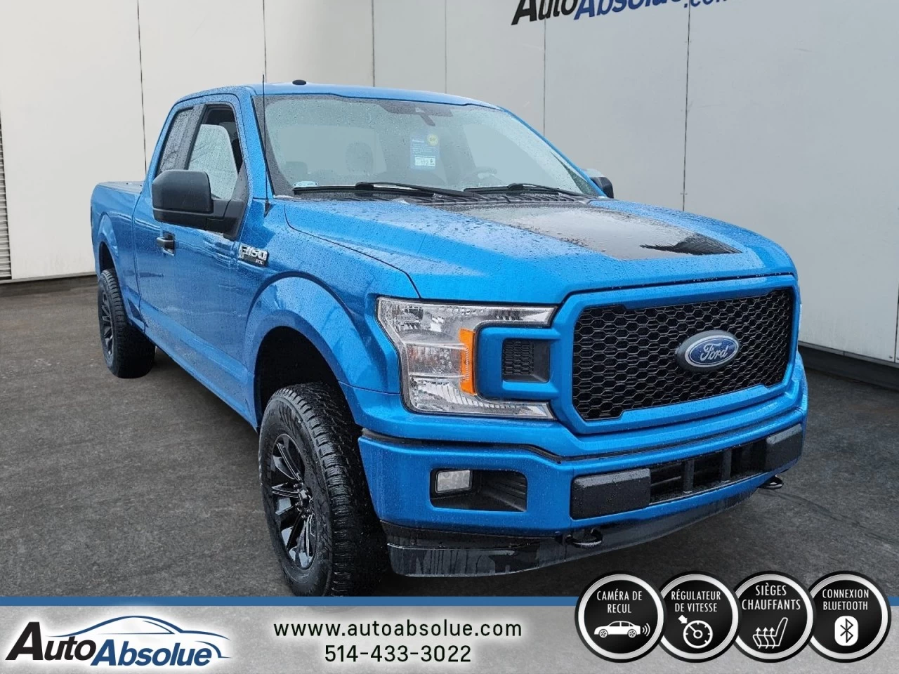 2019 Ford F-150 STX Main Image