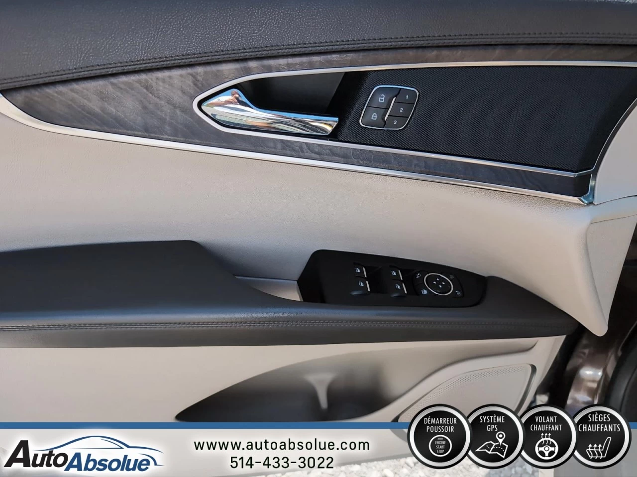 2019 Lincoln Nautilus Select Image principale