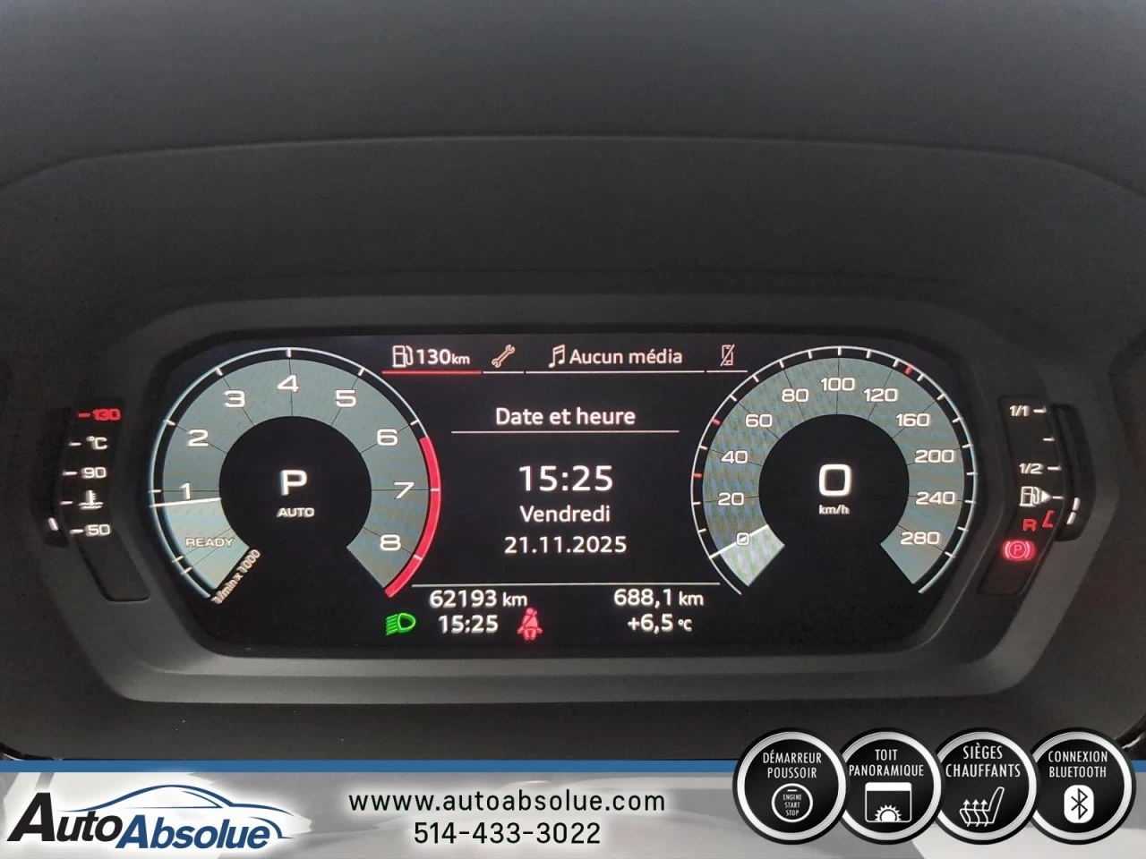 2022 Audi A3 Komfort Image principale