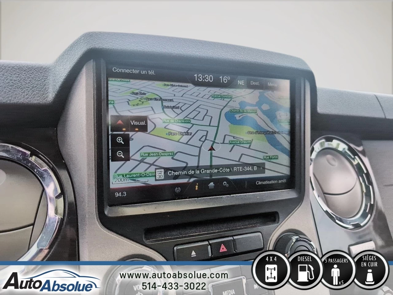 2014 Ford F-250 Super Duty Platinum -  DIESEL Image principale