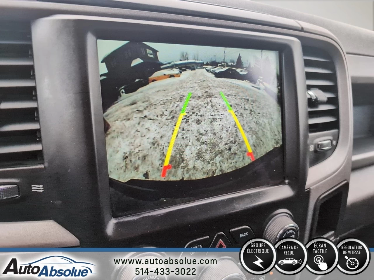 2019 Ram 1500 Classic Express Main Image