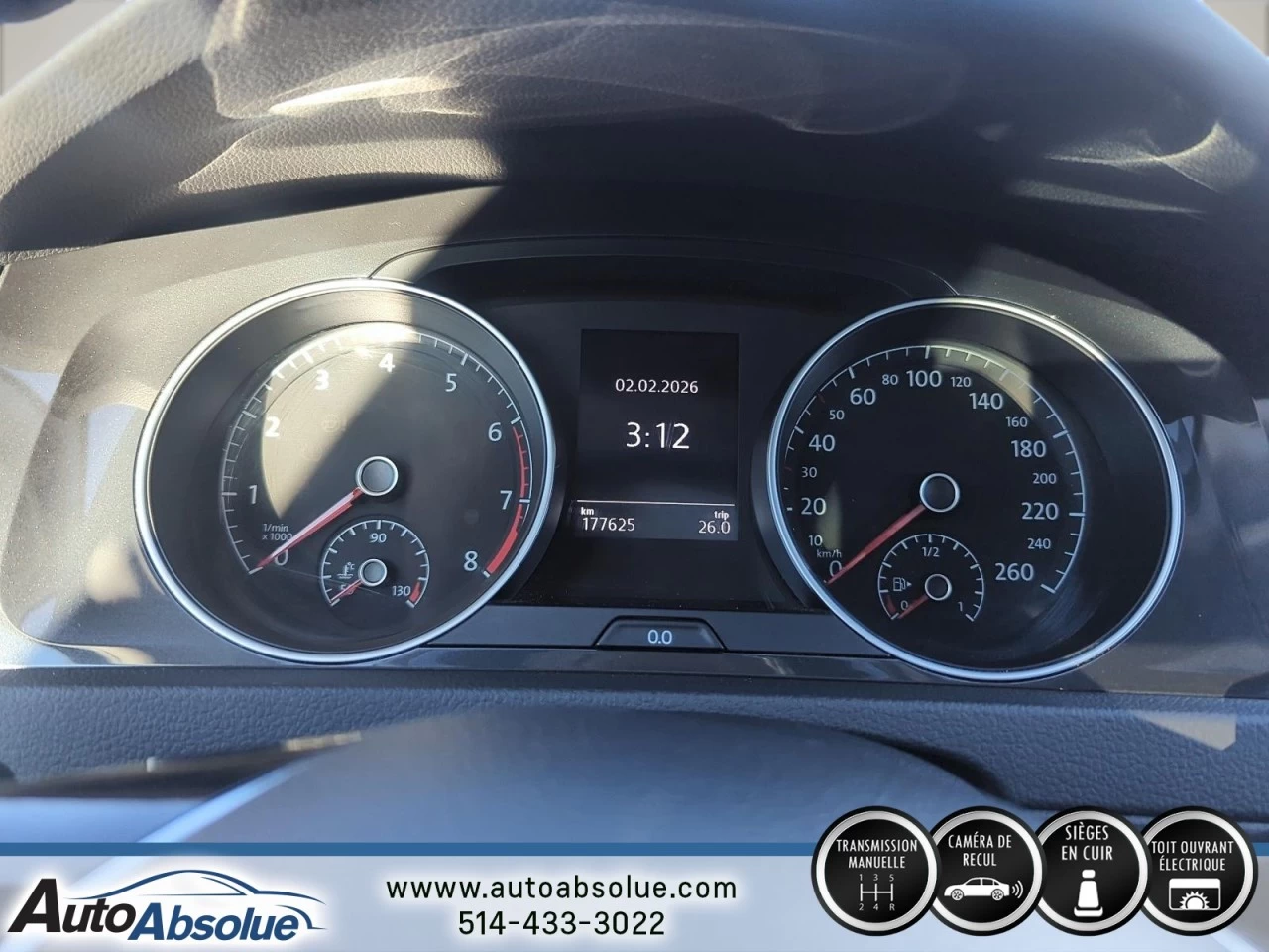 2019 Volkswagen Golf Comfortline Main Image