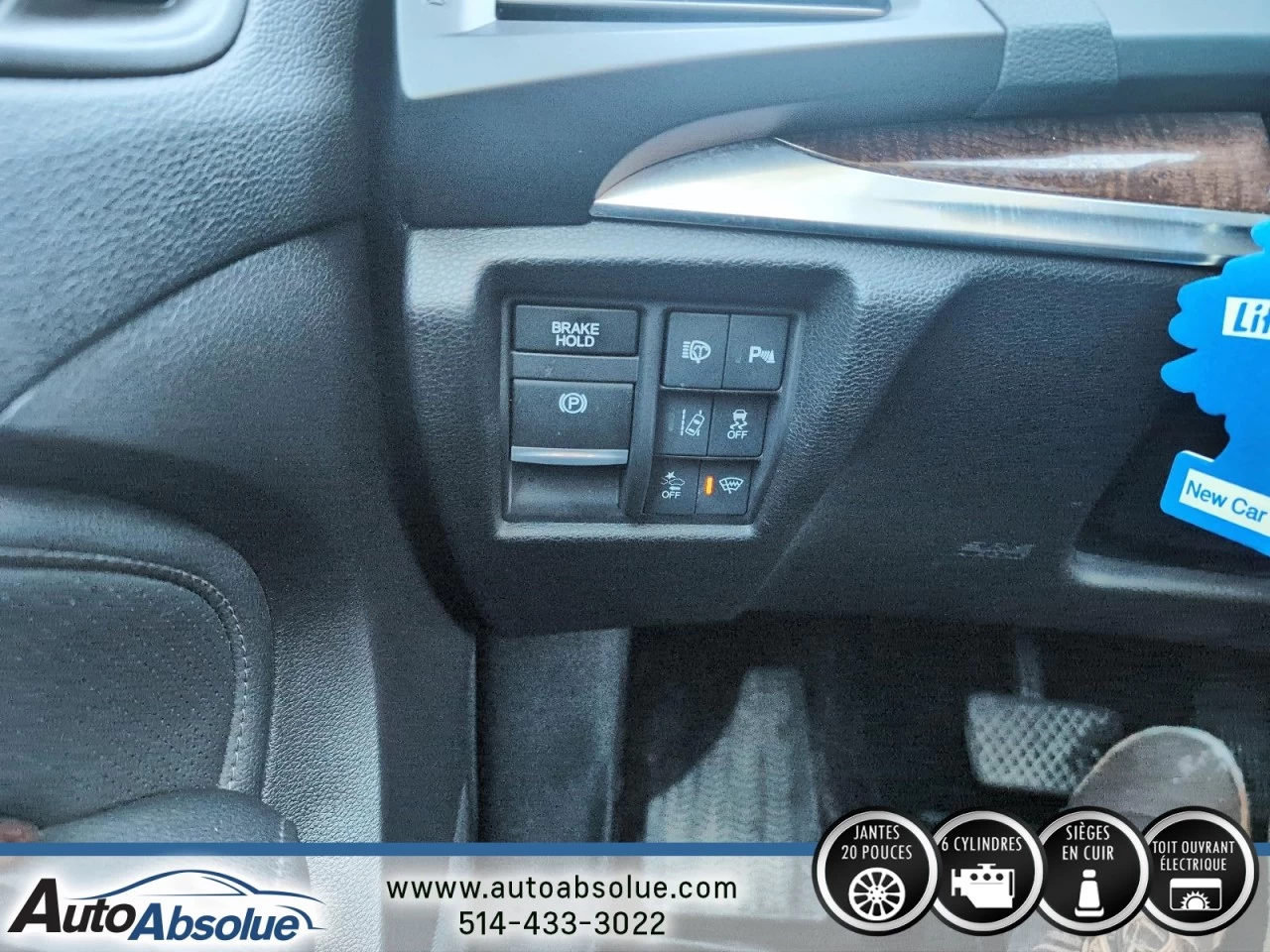 2020 Acura MDX Tech Main Image