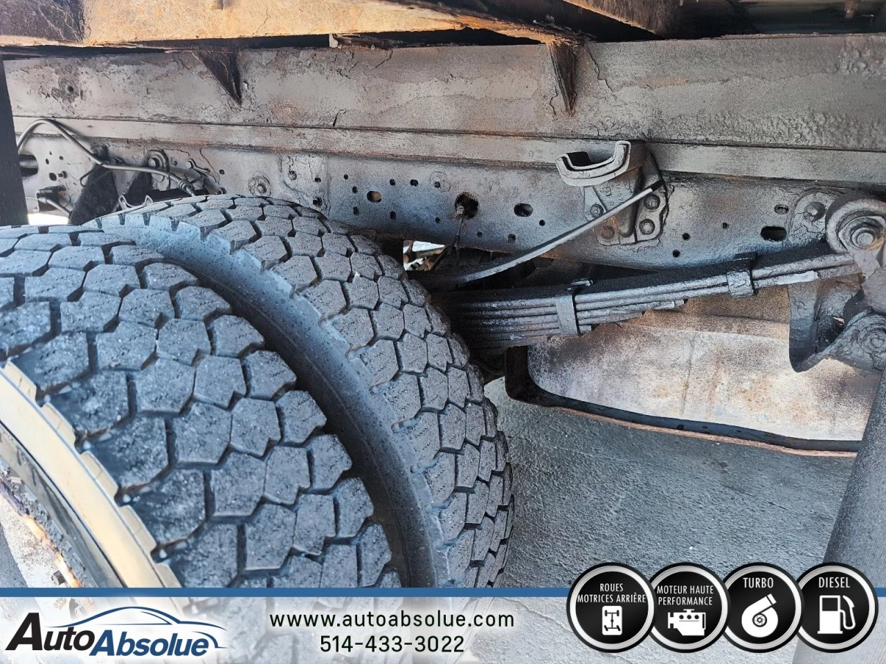 2007 Ford F-550 Super Duty XL Main Image