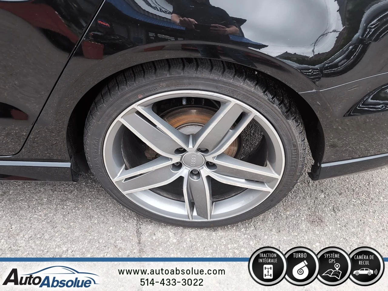 2017 Audi A3 2.0T Technik Image principale