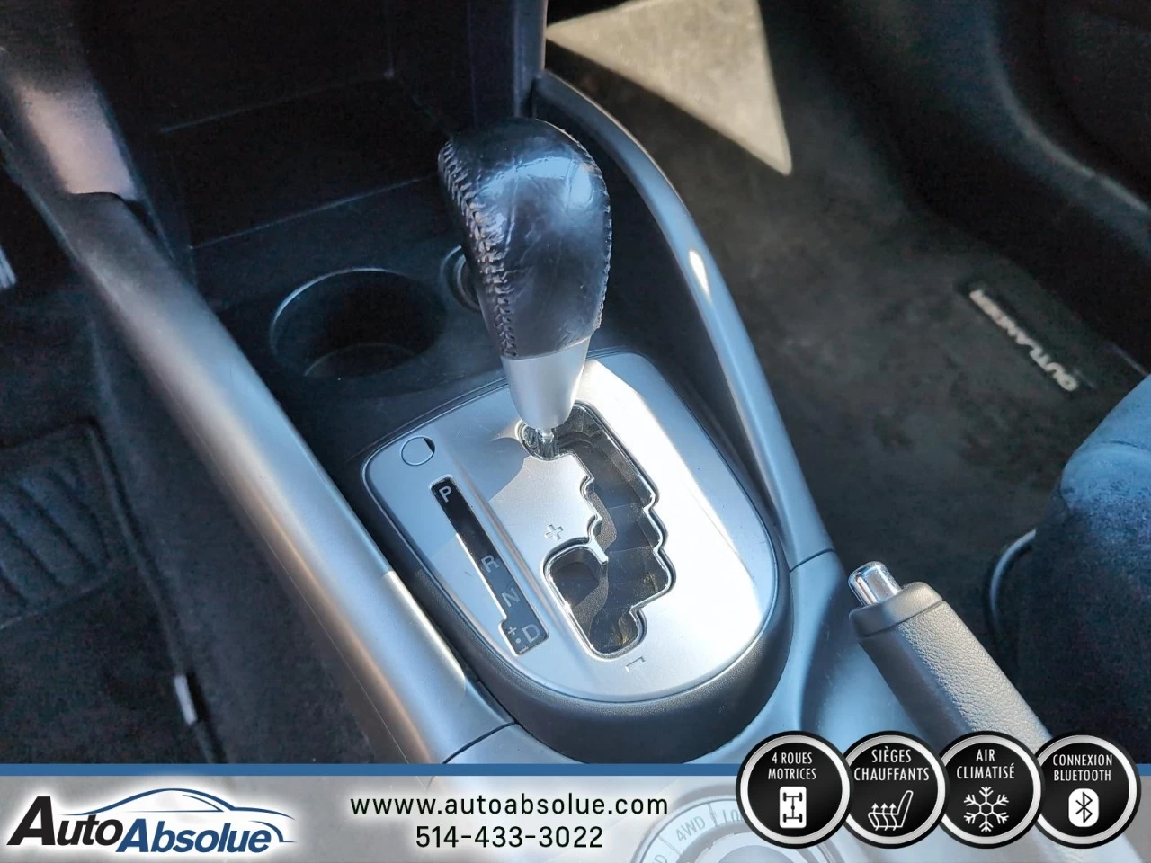 2012 Mitsubishi Outlander ES Image principale