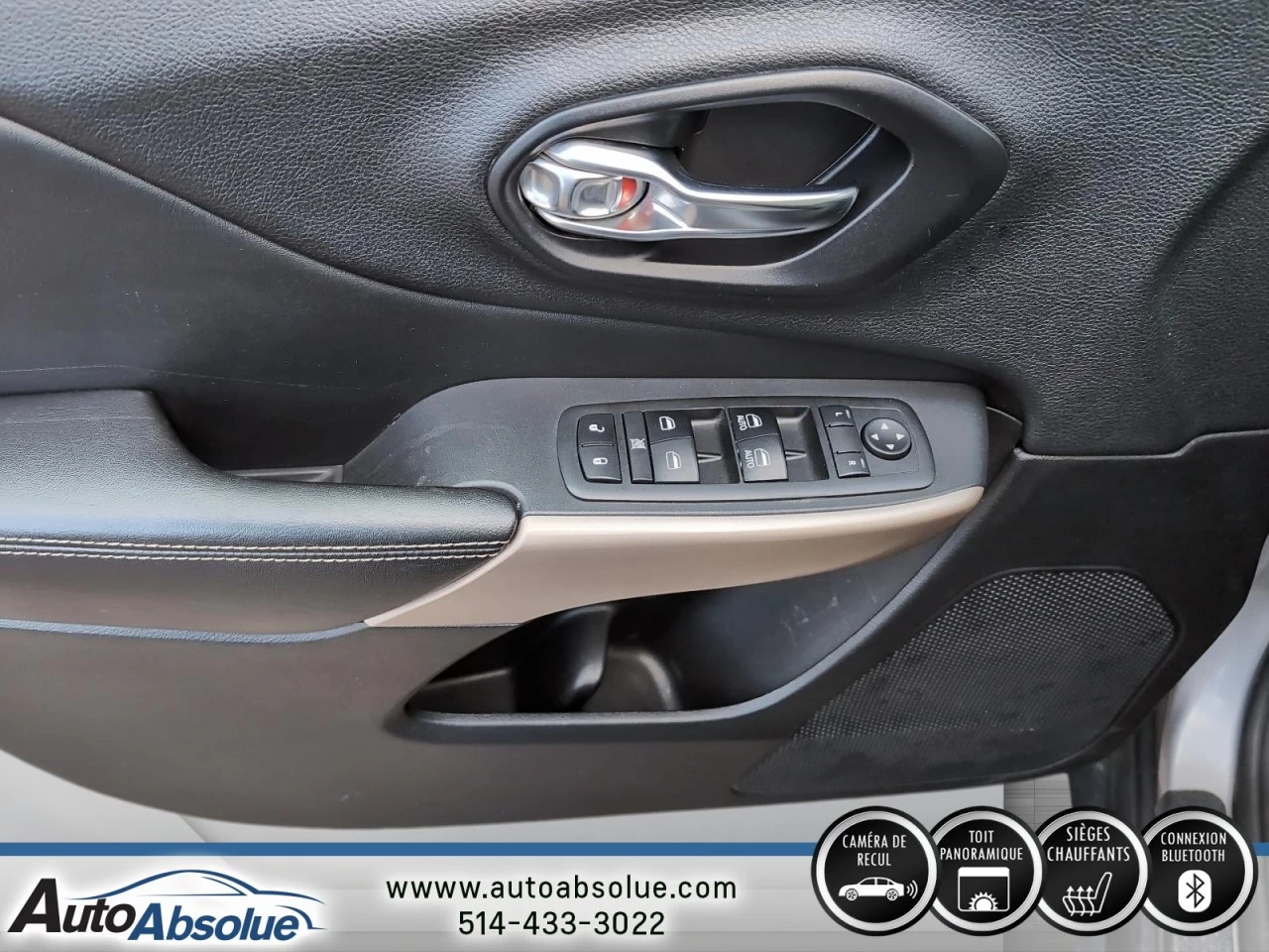 2017 Jeep Cherokee Limited Image principale