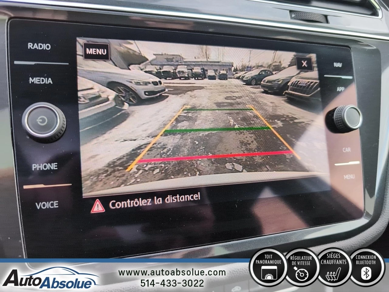 2018 Volkswagen Tiguan Highline Image principale