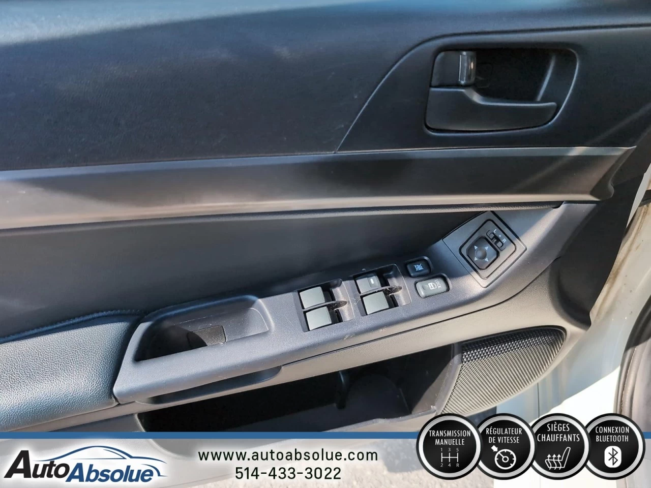 2012 Mitsubishi Lancer SE Image principale