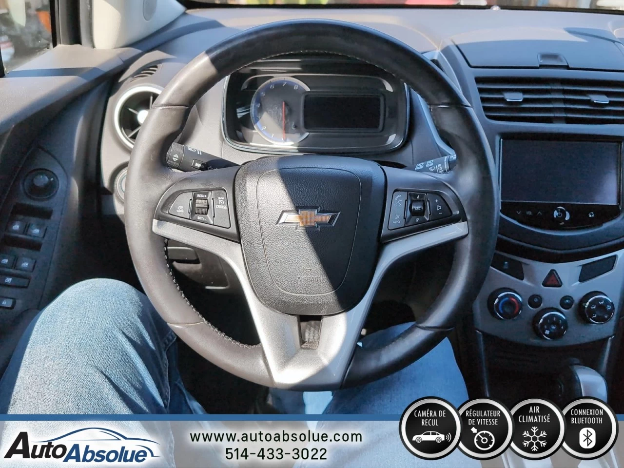 2016 Chevrolet Trax LT Image principale