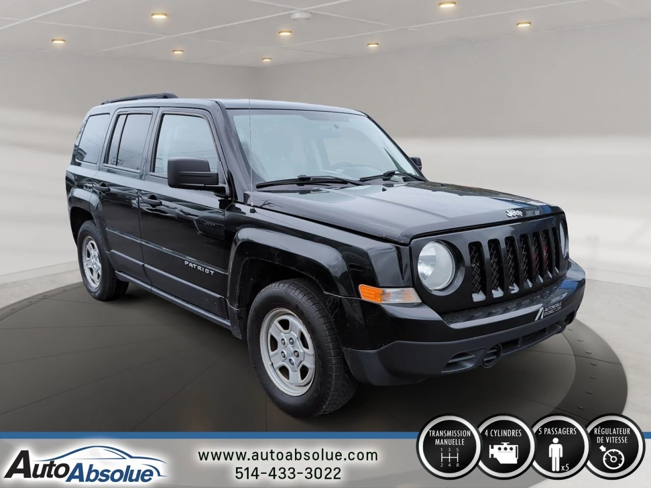 2015 Jeep Patriot Sport Image principale