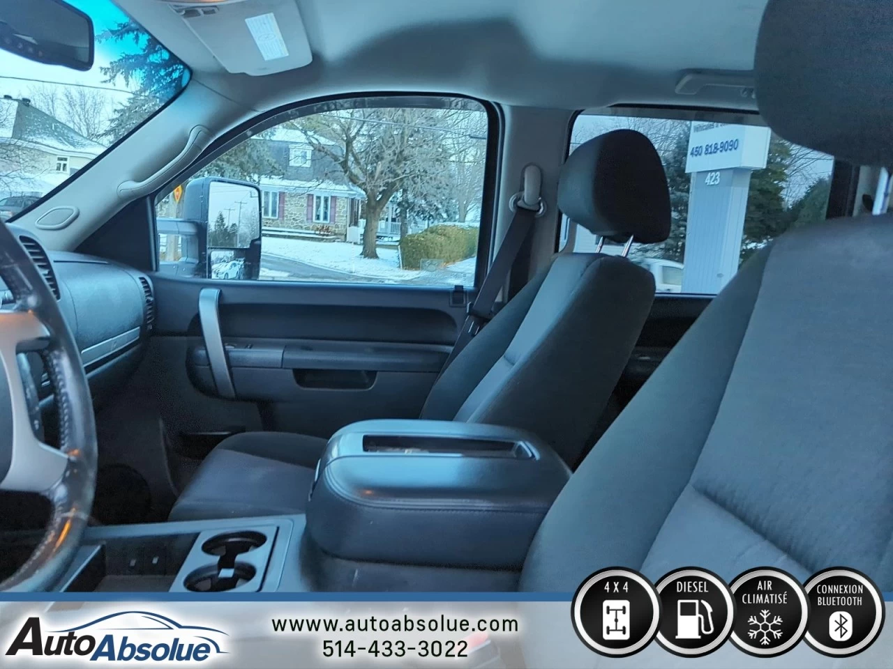 2014 Chevrolet Silverado 2500 HD LT Image principale