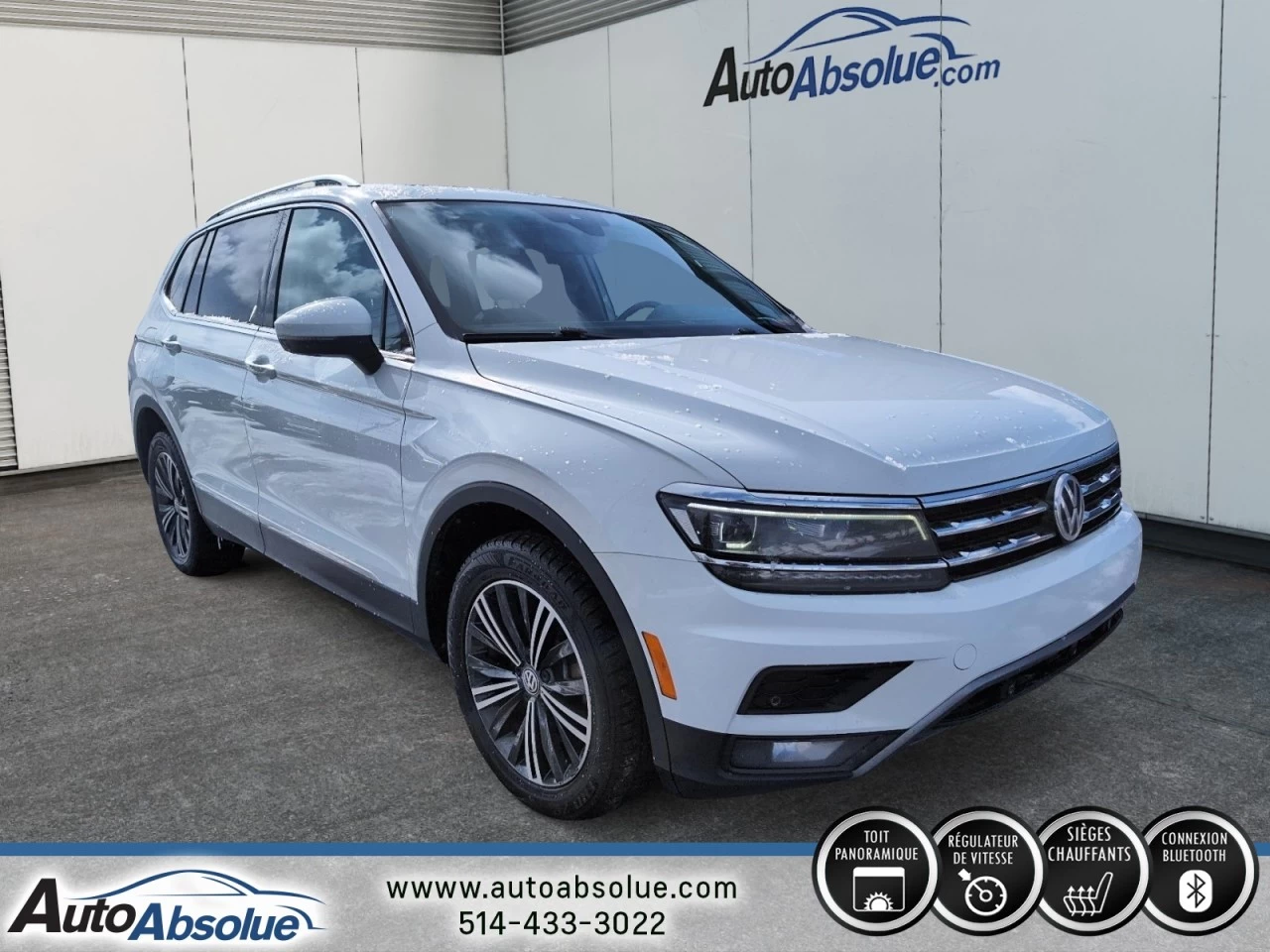 2018 Volkswagen Tiguan Highline Image principale