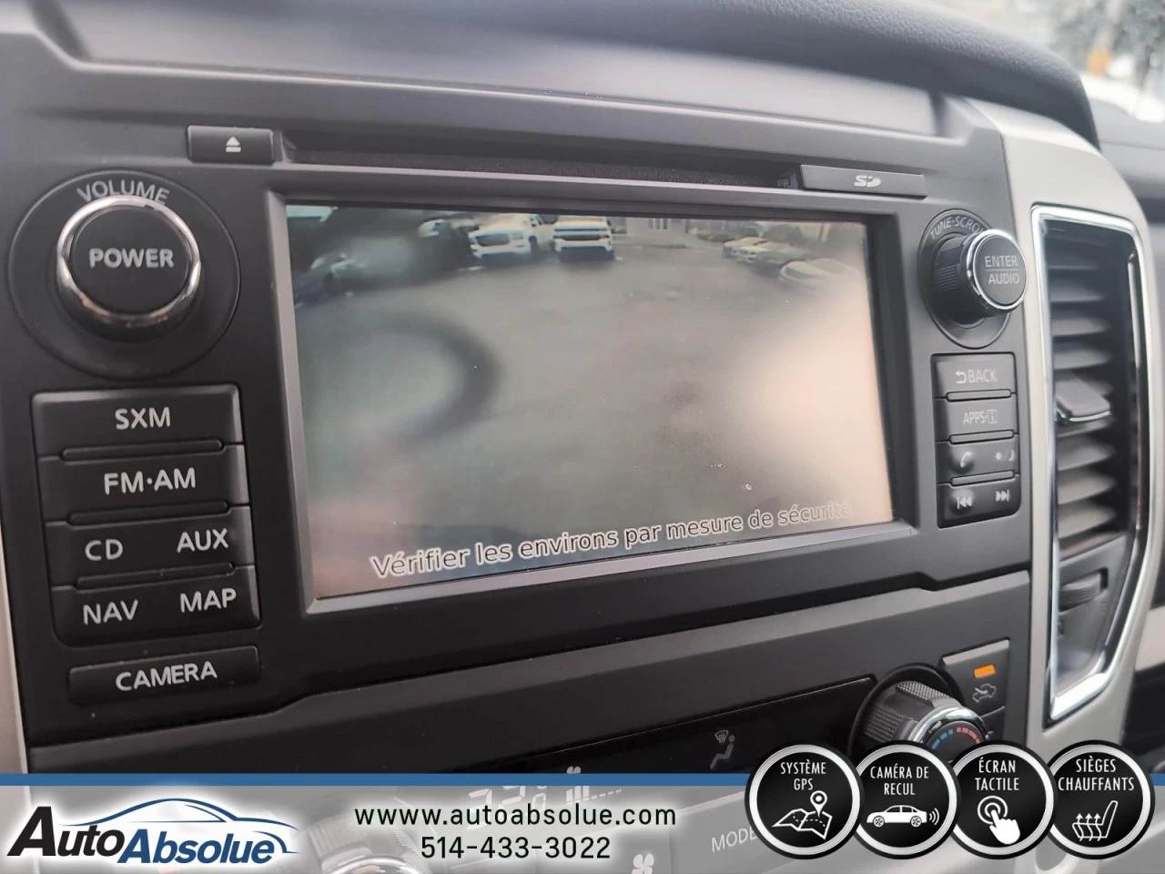 2017 Nissan Titan SV 4x4 Image principale