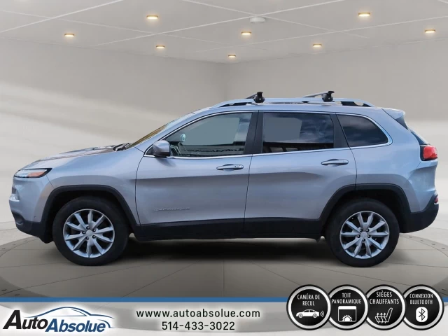 Jeep Cherokee Limited 2017