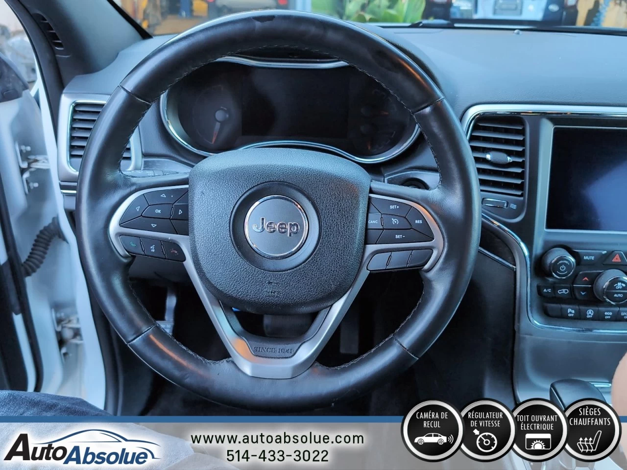 2018 Jeep Grand Cherokee Limited Image principale