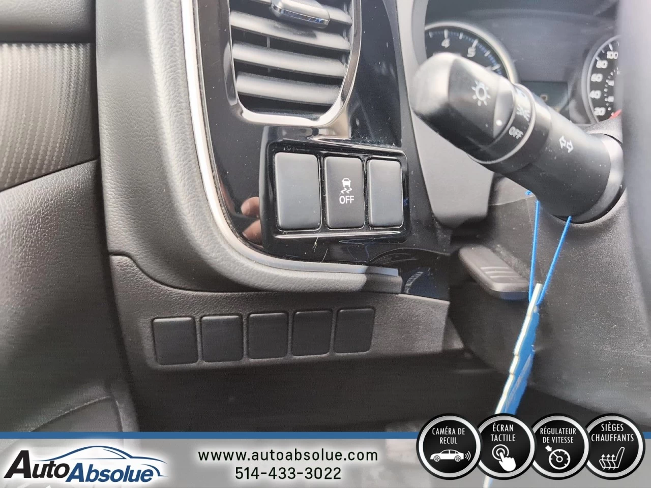 2017 Mitsubishi Outlander ES Image principale