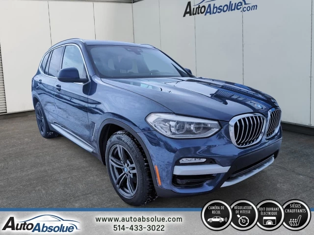 BMW X3 xDrive30i 2019